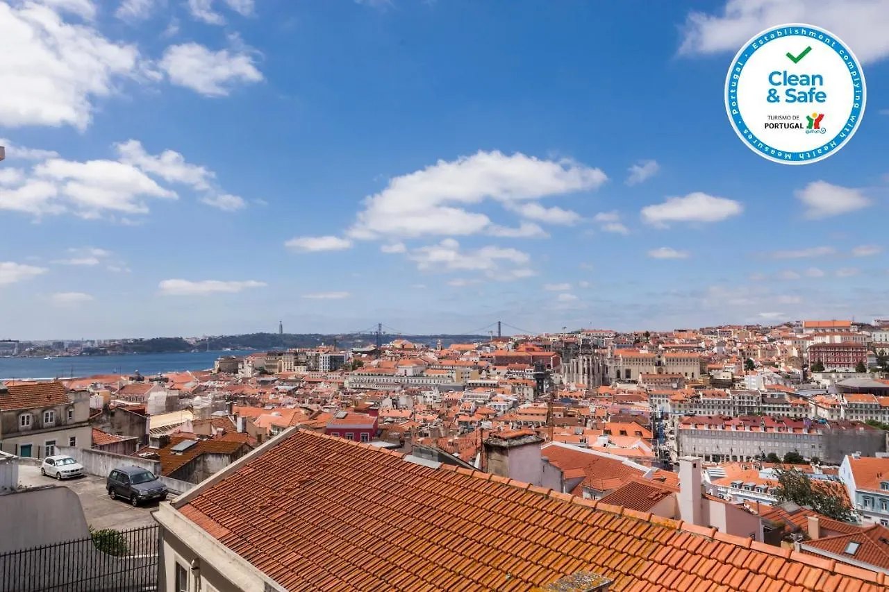 Alfama Castle Riverside View Apartment Lisbon