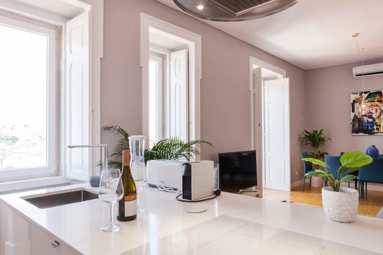 Alfama Castle Riverside View Apartment Lisbon 0*,  Portugal
