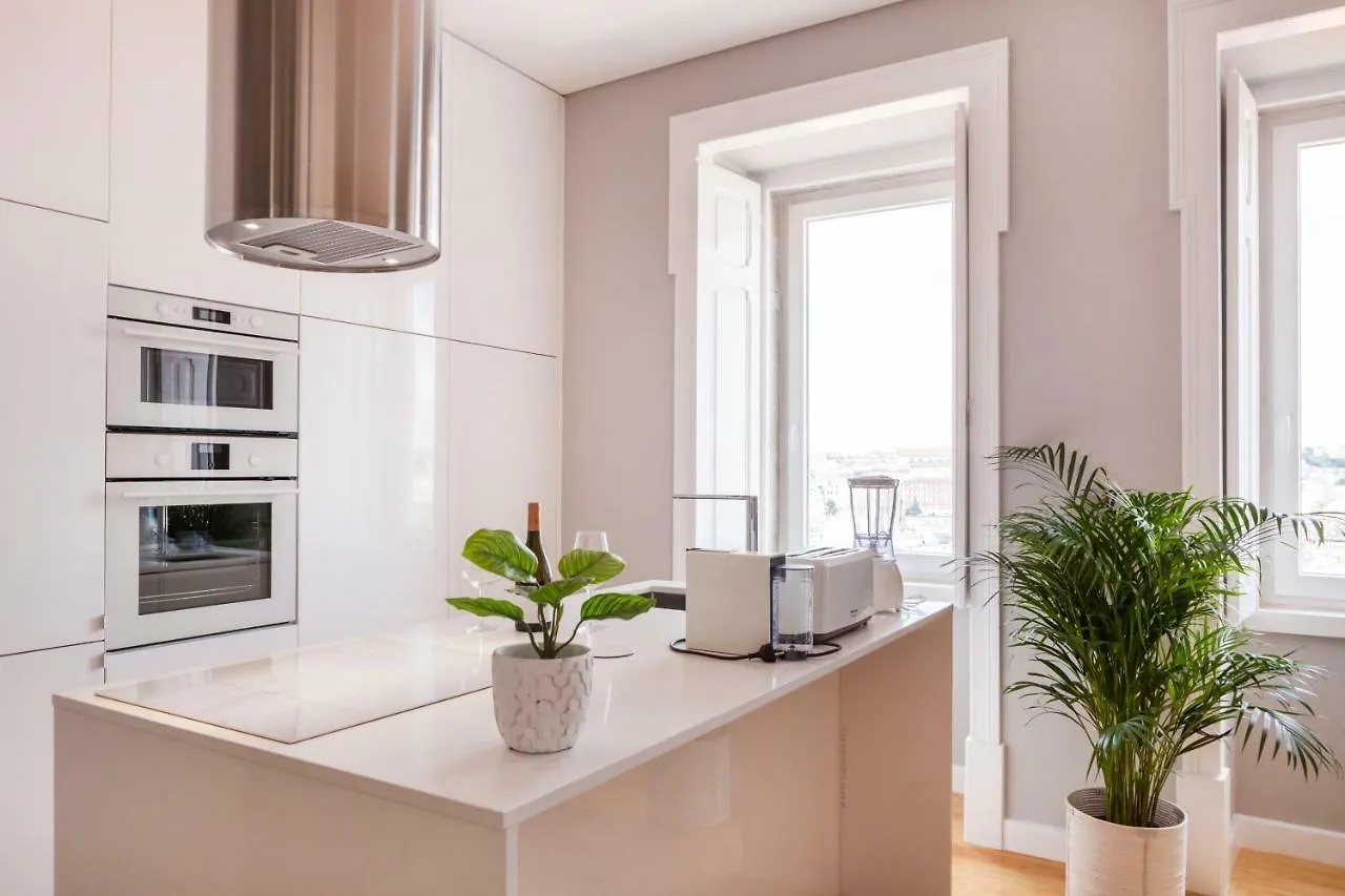 Alfama Castle Riverside View Apartment Lisbon Portugal