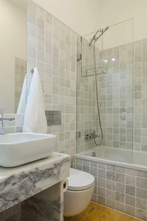 Alfama Castle Riverside View Apartment Lisbon 0*,
