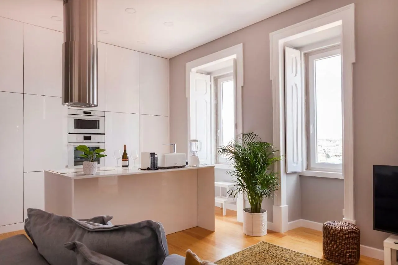 Alfama Castle Riverside View Apartment Lisbon