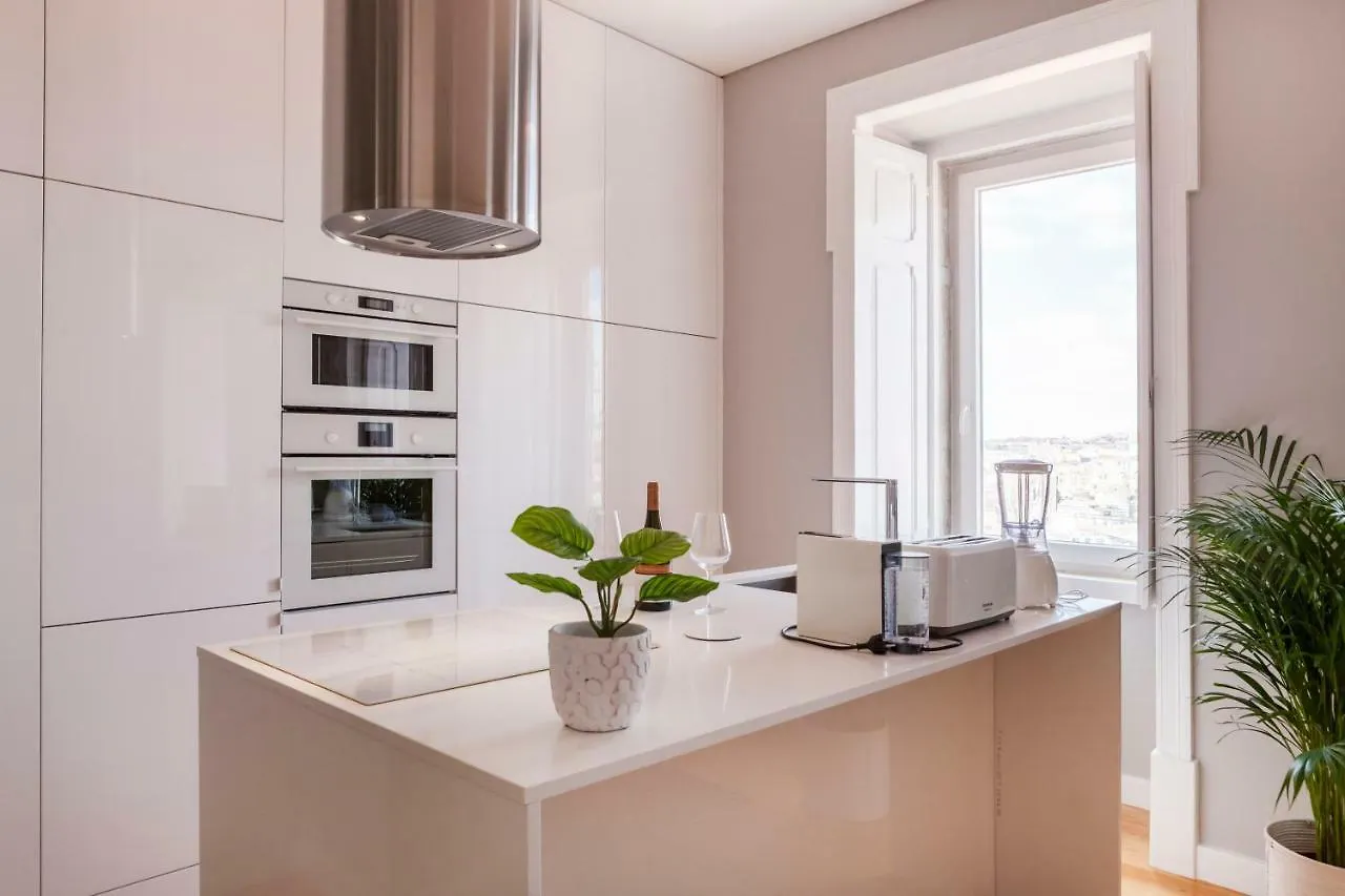 Alfama Castle Riverside View Apartment Lisbon
