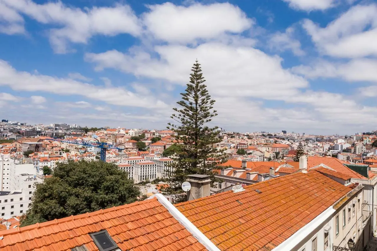 Alfama Castle Riverside View Apartment Lisbon